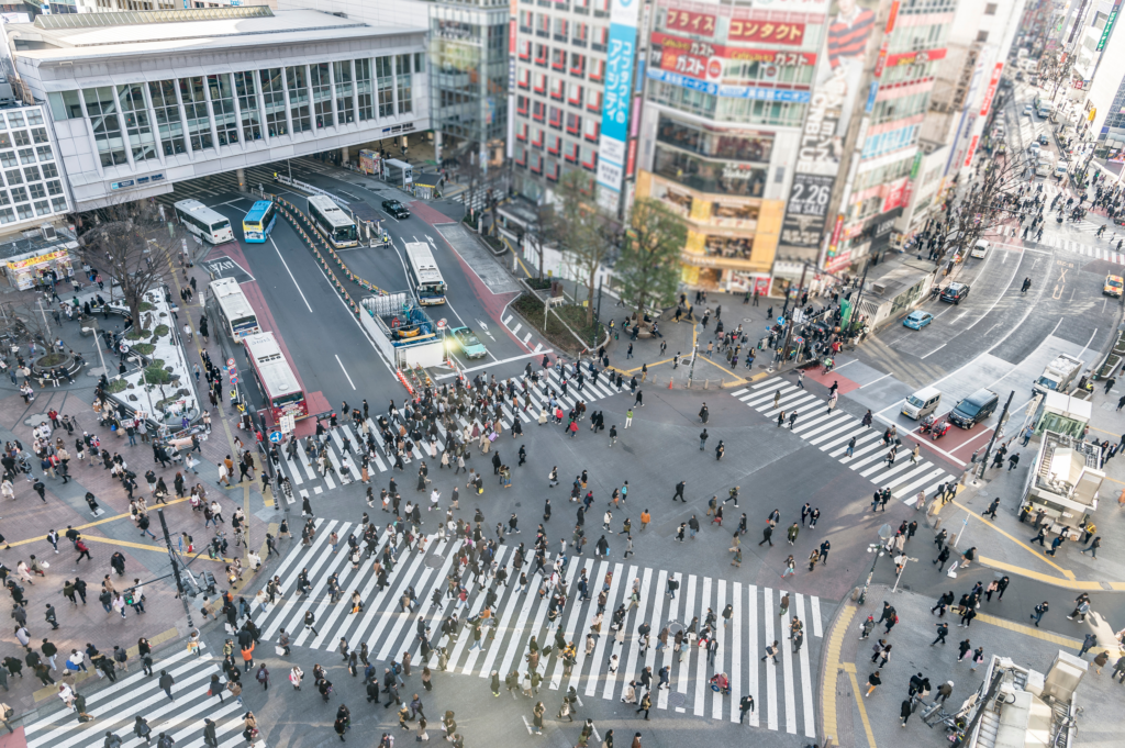 渋谷区のイメージ写真