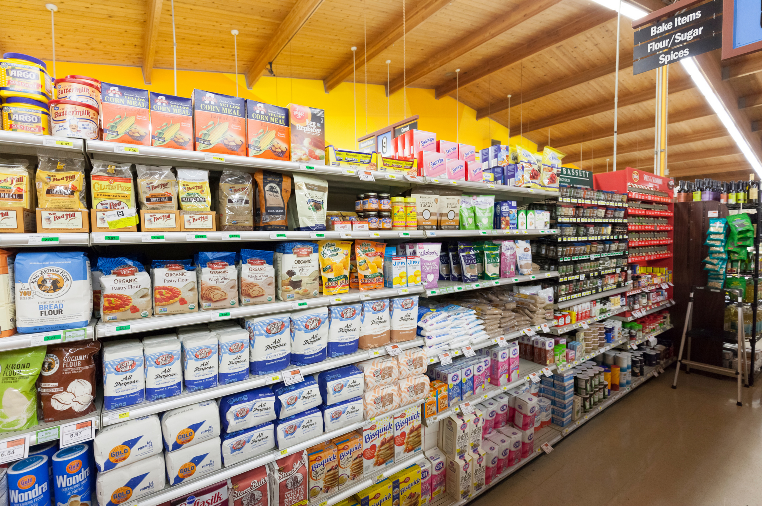 食料品店